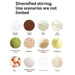 ماگ طرح همزن دار