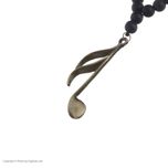 گردنبند مدل نت موسیقی