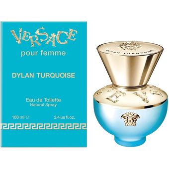 عطر زنانه ورساچه دیلان تورکوییس Pour Femme Dylan Turquoise