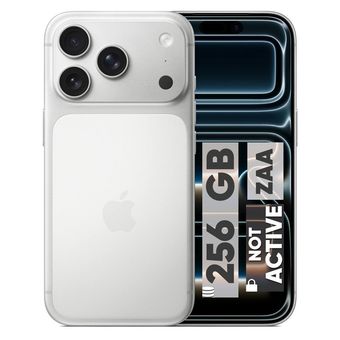 گوشی اپل iPhone 17 Pro Max ZA/A تک سیم کارت + eSim ظرفیت 256 گیگابایت و رم 12 گیگابایت - نات اکتیو