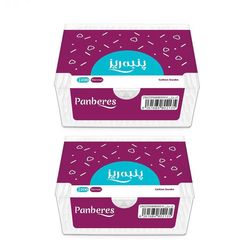 گوش پاک کن پنبه ریز مدل مکعب 200عددی