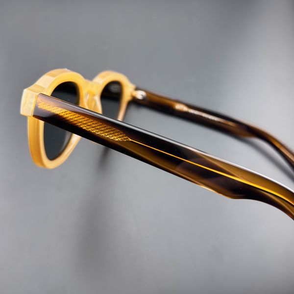 عینک آفتابی پنتوس پلاریزه آلبرت وگ مدل S31107-C3 Acetate Avantgarde Visionary