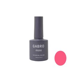 لاک ژل براق ناخن گبرو مدل 10M شماره 63 رنگ صورتی