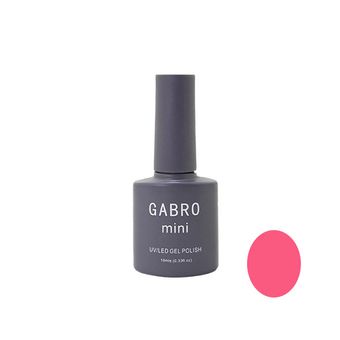 لاک ژل براق ناخن گبرو مدل 10M شماره 63 رنگ صورتی