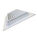 دریچه تهویه هواآبسال بسته 5 عددی 15*15 طوری دار