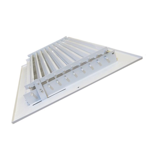 دریچه تهویه هواآبسال بسته 5 عددی 15*15 طوری دار