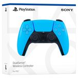 دسته بازی پلی استیشن 5 سونی مدل DUALSENSE آبی روشن - starlight blue