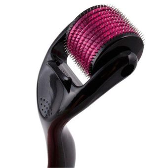 درمارولر ماساژ صورت و پوست سر 540 سوزن تیتانیومی