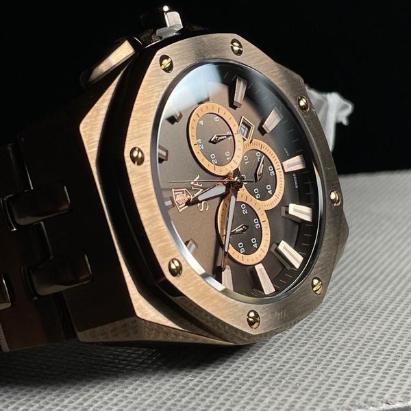 ساعت مچی عقربهای مردانه کوارتز سوئیس آرت مدل ANT162G-11