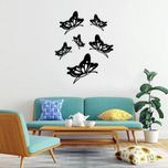 دیوارکوب ماهوت طرح پروانه ها کد 02 مجموعه 6 عددی