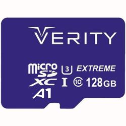 کارت حافظه وریتی مدل Extreme ظرفیت 128 گیگابایت با گارانتی شرکتی