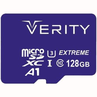 کارت حافظه وریتی مدل Extreme ظرفیت 128 گیگابایت با گارانتی شرکتی