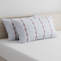 رو بالشی انگلیش هوم مدل Cottage Stripe سایز 50x70 سانتی متر بسته 2 عددی