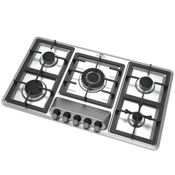 اجاق گاز صفحه ای 5 شعله ایگل مدل 156C