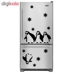 استیکر یخچال صالسو آرت طرح pinguin az