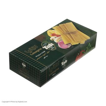 لازانیا سریع پخت شیاردار تک ماکارون مقدار 450 گرمی