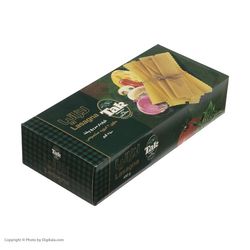 لازانیا سریع پخت شیاردار تک ماکارون مقدار 450 گرمی