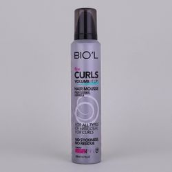 موس مو بیول مدل 4 FINE CURLS مناسب موهای فر حجم 200 میلی لیتر