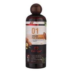 شامپو تقویت کننده مو فابریگاس مدل آرگان حجم 400 میلی لیتر