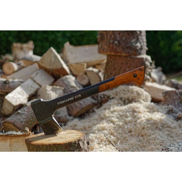 تبر سفری فیسکارس مدل Splitting Axe S X11
