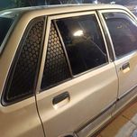 برچسب شیشه رادیانس مدل لانه زنبوری کد J70 مناسب برای پراید بسته 4 عددی