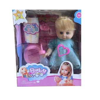 عروسک کد 06 ارتفاع 32 سانتی‌متر