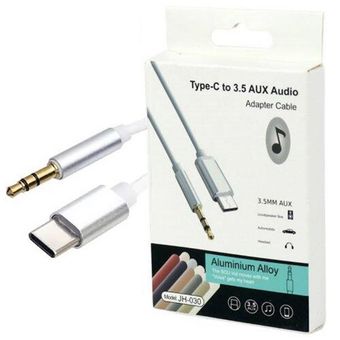 کابل تبدیل Type-C به AUX مدل JH-030