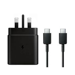 شارژر 45 وات مدل EP-TA845XBb به همراه کابل USB-C