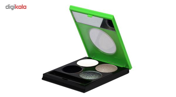 سایه چشم کالیستا مدل Quattro Eye Design شماره E21