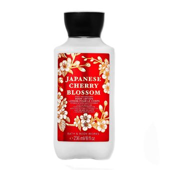 لوسیون بدن بث اند بادی ورکز مدل Japanese Cherry Blossom حجم 236 میلی لیتر