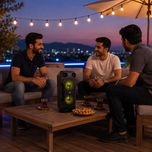 اسپیکر بلوتوثی قابل حمل اور الکتریک مدل EVER-844