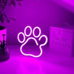 چراغ نئون مدل سگ