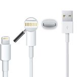 کابل USB به لایتنینگ مدل آیفون طول 1 متر
