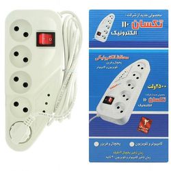 محافظ دیجیتال 5 خانه تکسان Taksan با کابل سه متری