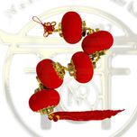 آویز توپ 5 عددی (ساده)
