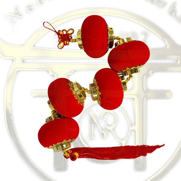 آویز توپ 5 عددی (ساده)