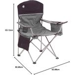 صندلی تاشو سفری کلمن مدل Cooler Quad کد G2024