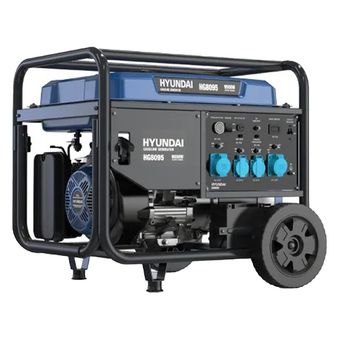 موتور برق بنزینی 9/5 کیلو هیوندای مدل HG-8095
