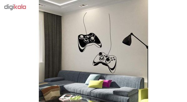 استیکر وی وین آرت طرح دسته Xbox کد S17