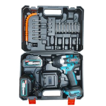 آچار بکس شارژی باس مدل 148V مجموعه 28 عددی