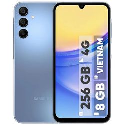 گوشی موبایل سامسونگ مدل Galaxy A15 دو سیم کارت ظرفیت 256 گیگابایت و رم 8 گیگابایت به همراه شارژر سامسونگ - ویتنام