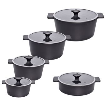سرویس پخت و پز گرانیت 10 پارچه ای.ام.دی مدل مدرن