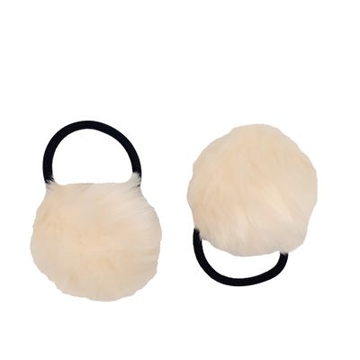 کش مو طرح پوم پوم مدل mk370 بسته 2 عددی*731