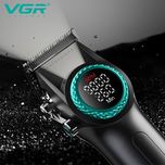 ماشین اصلاح سر حرفه‌ای VGR مدل V-001 | کلیپر آرایشگاهی فید و سایه‌زن قدرتمند