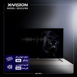 تلویزیون 55 اینچ ال ای دی هوشمند ایکس ویژن مدل 55XCU785
