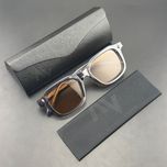 عینک آفتابی ویفرر (Wayfarer) آلبرت وگ مدل SZ8105 Pearl River Rust
