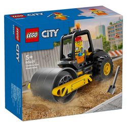 لگو سری City مدل Construction Steamroller کد 60401