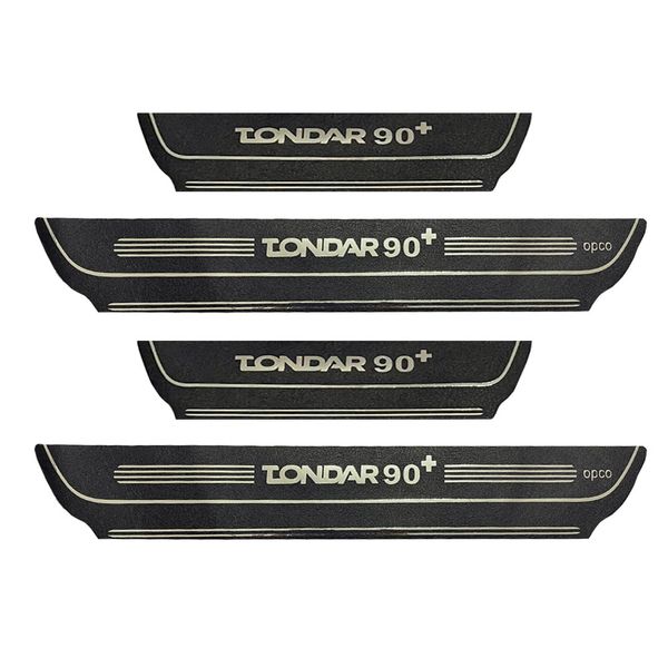 پارکابی خودرو مدل LS مناسب برای رنو L90 پلاس مجموعه 4 عددی