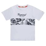 تی شرت آستین کوتاه پسرانه مدل MDSS-CH0690