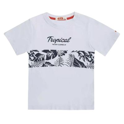 تی شرت آستین کوتاه پسرانه مدل MDSS-CH0690